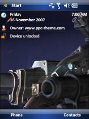 Armored Core ppc theme